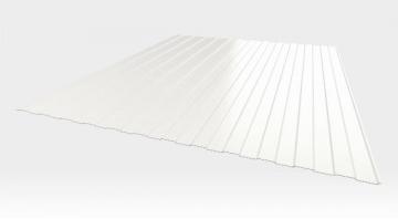 Trapezoidal profile steel roof Borga PP2 (0,40 mm / Alzn) Profile V tin sheets