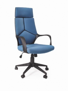 Biuro kėdė vadovui Voyager mėlyna Biuro kėdės