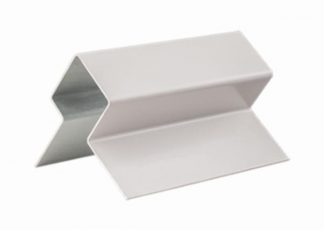 Cedral išorinio kampo profilis simetriškas ( aliuminis) Šķiedru cementa oderējumu (vidēja)
