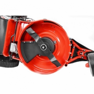 Gas electric scarifier lawnmower HECHT 5483 SWE 5 in 1