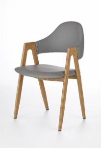 Valgomojo kėdė K247 pilka Valgomojo kėdės