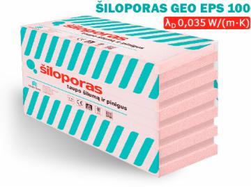 polistirols Geoporas EPS100 (150x500x1000 mm ) 