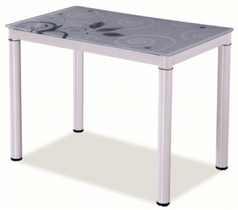 Valgomojo stalas Damar 80x60 Ēdamistabas galdi