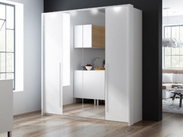 Cupboard BREMA 210 Bedroom cabinets
