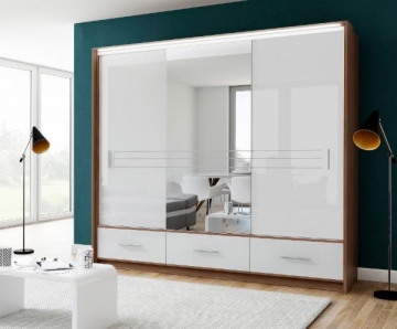 Cupboard AMSTERDAM 250 L Bedroom cabinets