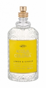 Parfumuotas vanduo 4711 Acqua Colonia Lemon & Ginger Eau de Cologne 170ml (testeris) Kvepalai moterims