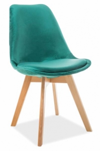 Valgomojo kėdė Dior velvetas