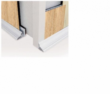 PVC dailylentės rėmas sienai maltas B4 3 metrų Facade planks fittings (pvc, fiberboard, wood)