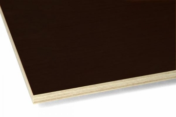 Laminated plywood 1525x3050x18 F/F I brown (4,6513 kv. m) drėgmei atspari