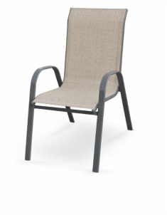 Lauko kėdė Mosler pilka Lauko kėdės