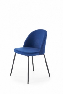 Valgomojo kėdė K314 tamsiai mėlyna 