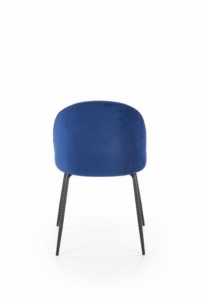 Valgomojo kėdė K314 tamsiai mėlyna