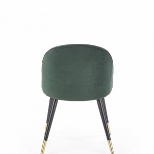 Dining chair K315 dark green