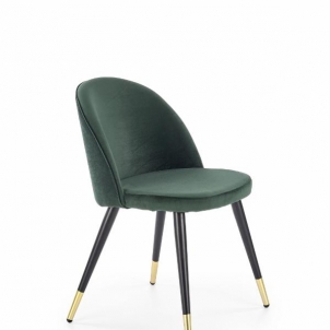 Valgomojo kėdė K315 tamsiai žalia 