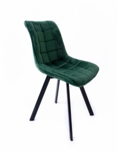 Valgomojo kėdė BaBa zaļš Ēdamistabas krēsli