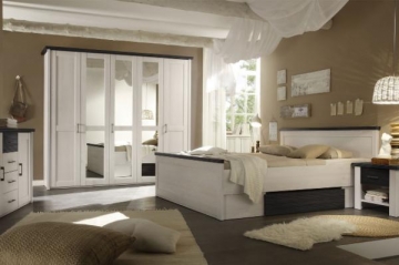 Miegamojo komplektas Luca 160 Guļamistabas komplekti