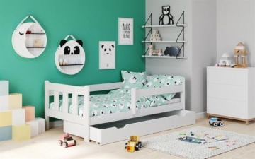 Vaikiška lova MARINELLA balta Bērnu gultas