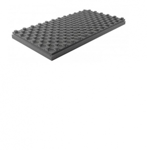 Polistirolas EPS200 G5 NEO 50x600x1200 Formuotos plokštės šildomoms grindims (termoizoliacinis storis 30mm)
