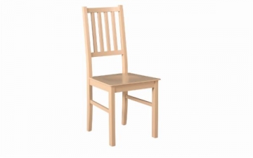 Medinė valgomojo kėdė Nilo 7 D Valgomojo kėdės