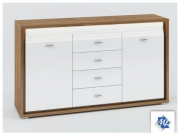 Komoda Dallas 4 Chest of drawers for the living room