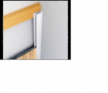 DETALE PRADZIOS BALTA B2 2,7M VNT Facade planks fittings (pvc, fiberboard, wood)