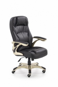 Biuro kėdė vadovui CARLOS juoda Biuro kėdės