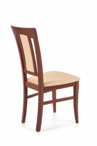 Valgomojo kėdė KONRAD antikinė vyšnia II / mesh 1