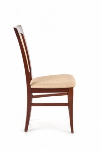 Valgomojo kėdė KONRAD antikinė vyšnia / mesh 1