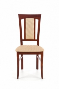 Valgomojo kėdė KONRAD antikinė vyšnia / mesh 1