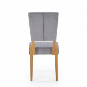 Valgomojo kėdė SORBUS medaus ąžuolas / pilka