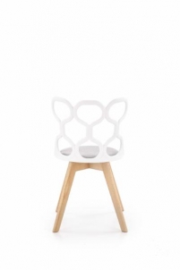 Dining chair K308 white / grey