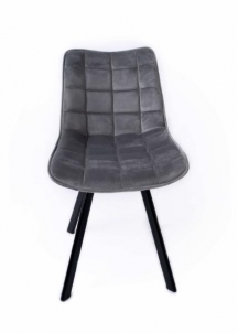 Valgomojo kėdė K332 tamsiai pilka Dining chairs
