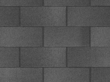 Bitumen roof shingles Icopal Plano XL grey Bitumen roof shingles (tiles)