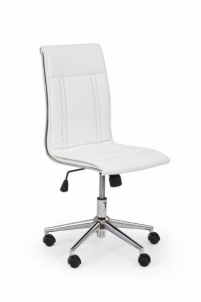 Biuro kėdė darbuotojui PORTO balta Biroja krēsli, datorkrēsli