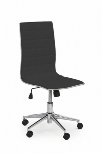 Biuro kėdė darbuotojui TIROL juoda Biroja krēsli, datorkrēsli