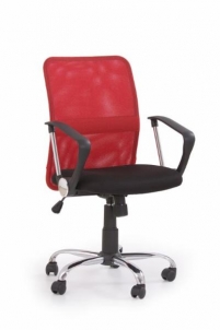Biuro kėdė darbuotojui TONY raudona Biuro kėdės