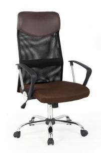 Biuro kėdė darbuotojui VIRE ruda Biuro kėdės