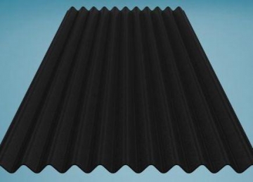 Bituminous Roofing Sheets GUTTANIT K-11 830x2000 mm, juodas Bituminous sheets