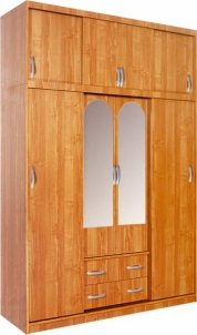 Cupboard BERTHA with mirror Bedroom cabinets