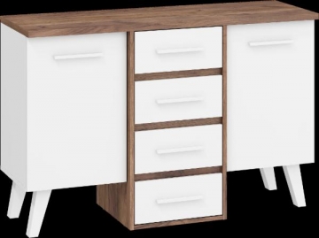 Komoda Nordis 4 Chest of drawers for the living room
