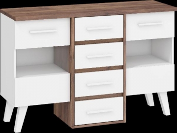 Komoda Nordis 5 Chest of drawers for the living room