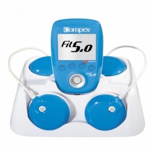 Elektrostimuliacijos aparatas Compex Fit 5.0 Electrical stimulation machines