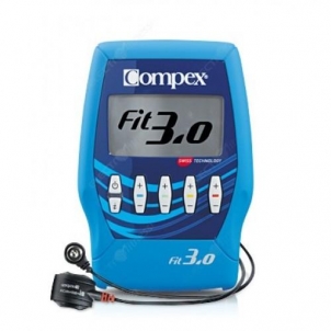 Elektrostimuliacijos aparatas Compex Fit 3.0 Electrical stimulation machines