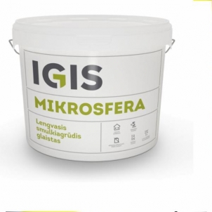 Grout IGIS Mikrosfera 10 ltr. Grouts/putty