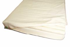 Dvisluoksnis čiužinys Grikė (grikių lukštai ir poliuretanas, 13 cm) 200x140x13 Slimnieku gultām un gultas piederumi