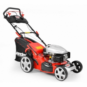 Petrol lawn mower electric scarifier HECHT5484SX 5IN1 Trimmer, lawnmowers