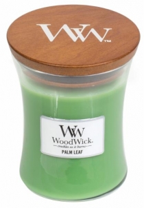 Aromatinė žvakė WoodWick Scented candle vase Palm Leaf 275 g Mājas smaržas