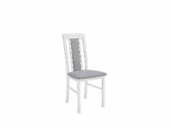 Valgomojo kėdė BELIA balta Ēdamistabas krēsli