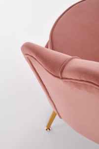 Fotelis Amorinito rožinis