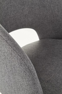 Valgomojo kėdė K-373 pilka